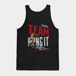 The Rock Team Bring It Tank Top